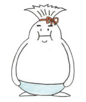 食品ロス削減キャラクター1